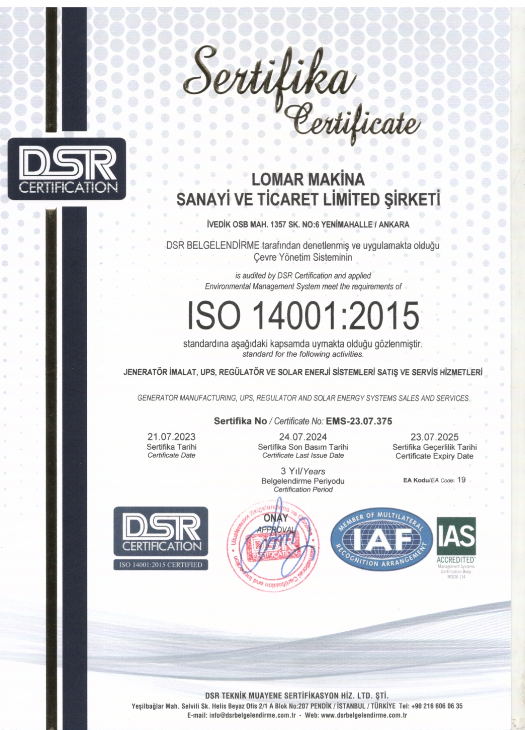ISO 14001